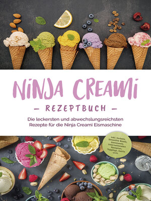 cover image of Ninja Creami Rezeptbuch